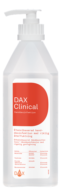 Handdesinfektion Dax Clinical  600ml med pump